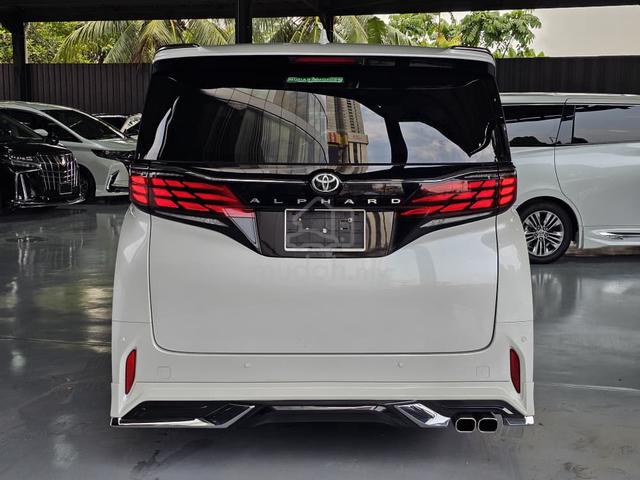 2025 Toyota Alphard 2.5 Z SROF 4CAM 5A 4K KM - 4