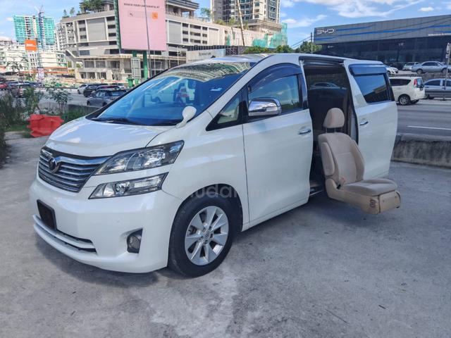 2009 Toyota VELLFIRE 2.4 V (A) WELCAB - 1