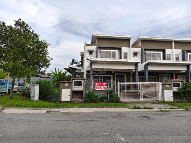 2600sf Corner 2sty Hse Extra Land Kg Jawa Desa Latania Shah Alam Klang 1