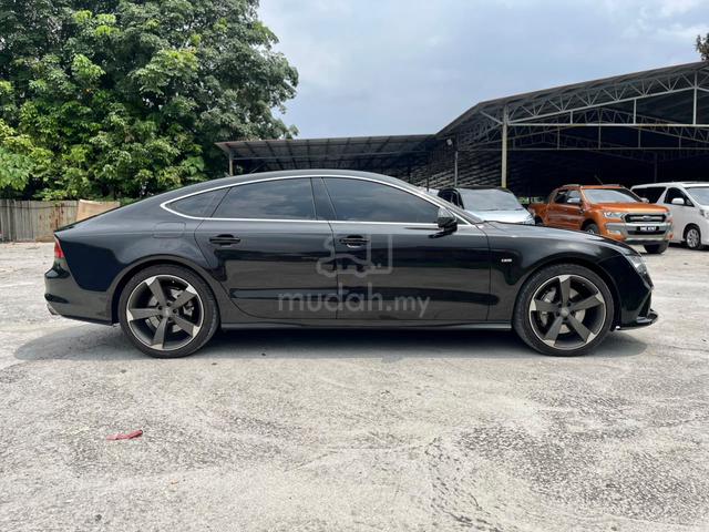 L/KEDAI 2014/2015 Audi A7 3.0 TFSI QUATTRO F/L RS7 - 4