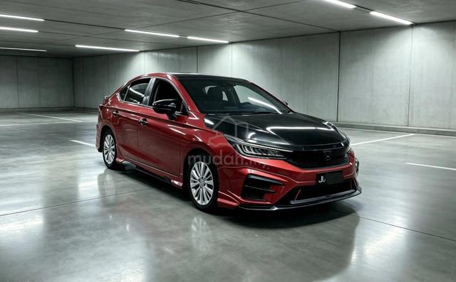 TRUE YEAR 2021 Honda CITY 1.5 V HI-SPEC (A)B/KIT - 2