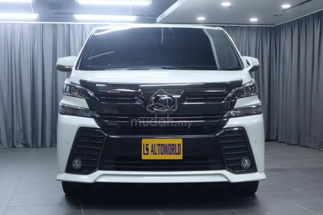 2017 Toyota VELLFIRE 3.5 GOLDEN EYE G GGH30W (A) - 3