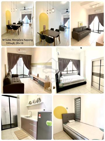 M Suite Menjalara 1