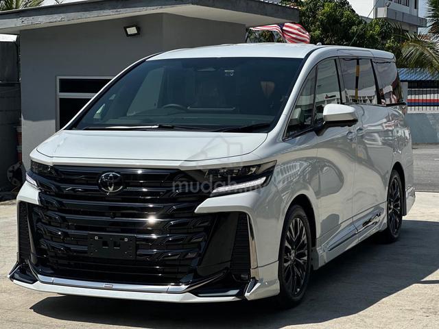 2025 Toyota VELLFIRE 2.4 Z PREMIER 45km BKIT S/STP - 2