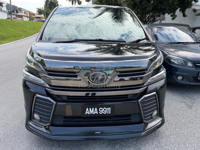 2017 Toyota VELLFIRE 2.5 Z GOLDEN EYES AGH30R (A) - 2