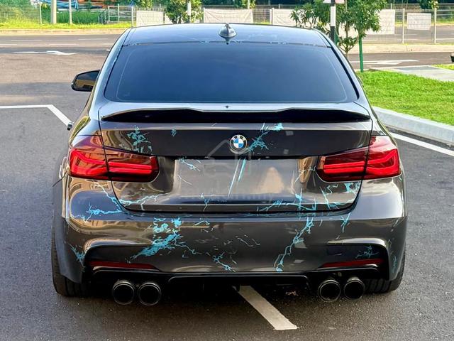 2014 BMW 316i 1.6 (AT) SIAP TUKAR NAMA + FREE OTR - 3