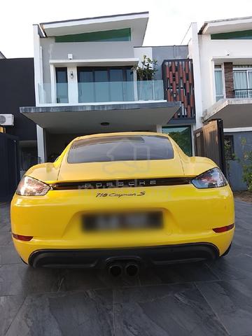 2016 Porsche 718 2.5 CAYMAN S (A) - 2