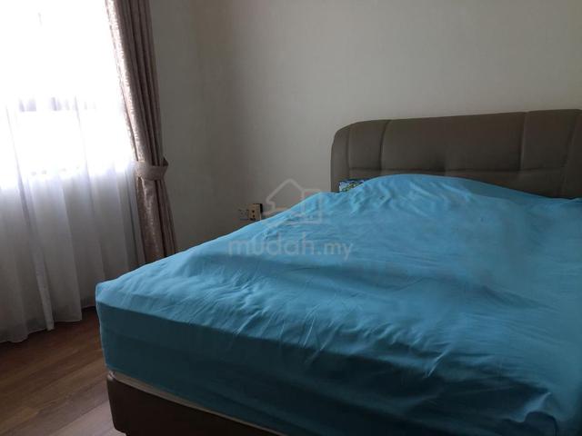 Double storey terrace house @one resident courtyard mjc 5