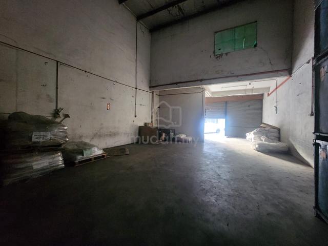 Bukit Minyak @Asasjaya light industry warehouse @for rent 1