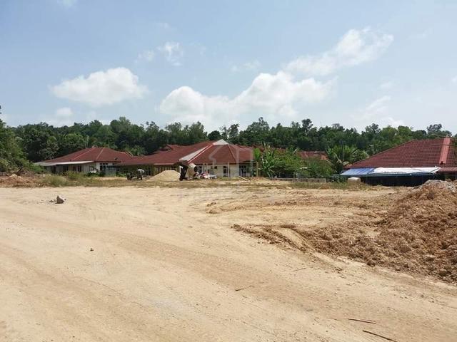 Tanah 2LOT SEMI D GRED A SIAP TAMBUN KG GONG NANGKA MARANG 4