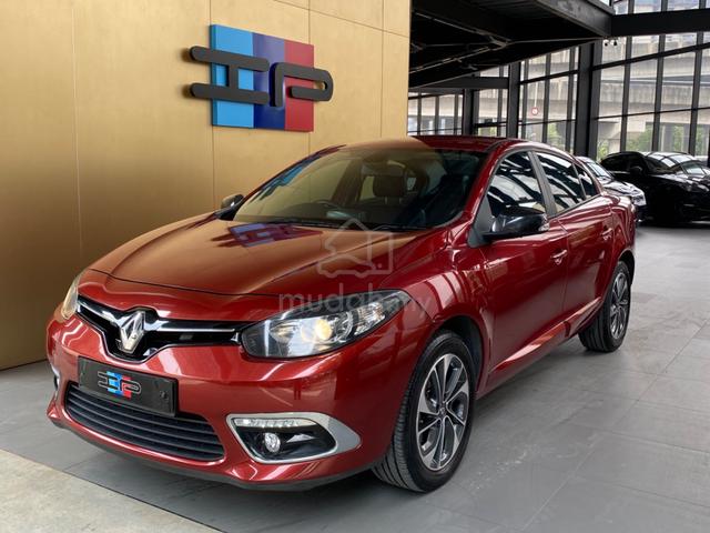 2016 Renault Fluence 2.0 Cvt - 1