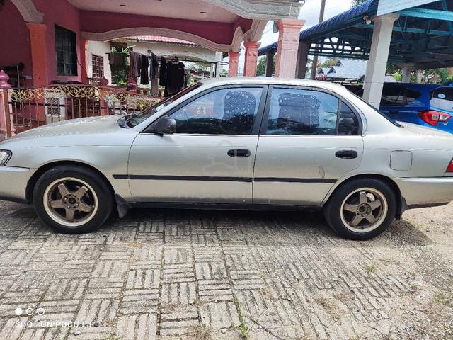 Toyota corolla seg blacktop 6 speed lsd - 3