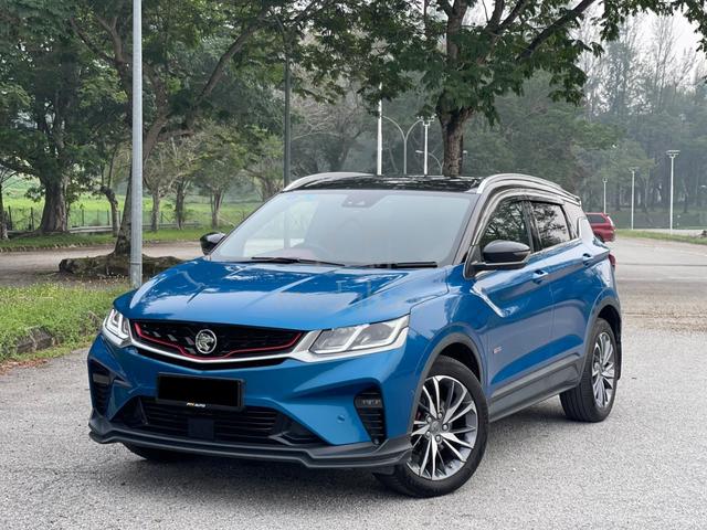 2021 Proton X50 1.5 FLAGSHIP FULL SREVICE RECORD - 1