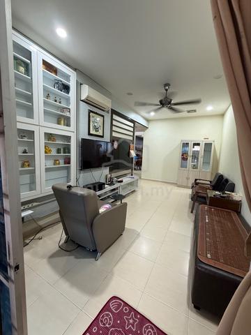 Setia indah Single Storey House Rent, Partially with 85% furniture 1
