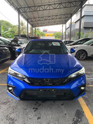 2021 Honda CIVIC 1.5 EX FL1 Hatchback (A)(Unreg) - 1