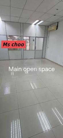 Sungai Nibong Complex office lot with air conds 1