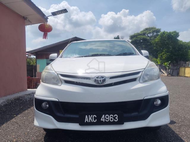 Loan Kedai 2015 Toyota AVANZA 1.5 E FACELIFT (A) - 2