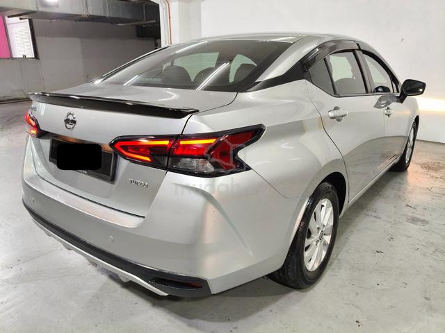 2021 Nissan ALMERA 1.5 VL (A) FULL SERVICE RECORD - 2