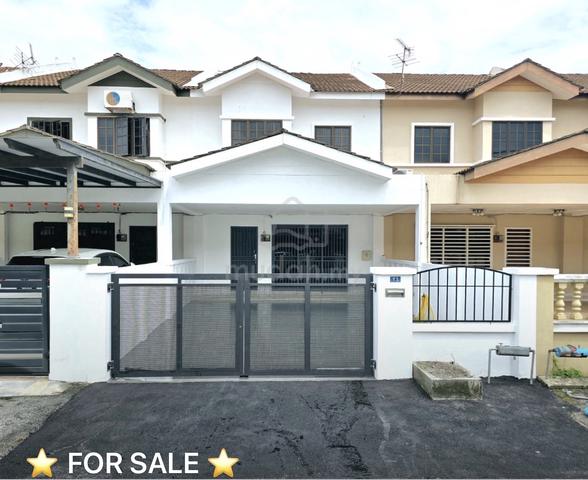 Freehold 2 Sty house at Bdr Baru Sri Kkebang Chemor 1