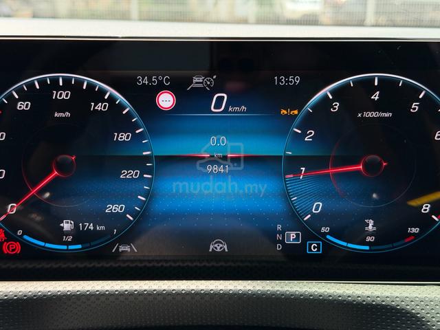 2023 Mercedes Benz CLA180 AMG - 5A - 9841 km - 2