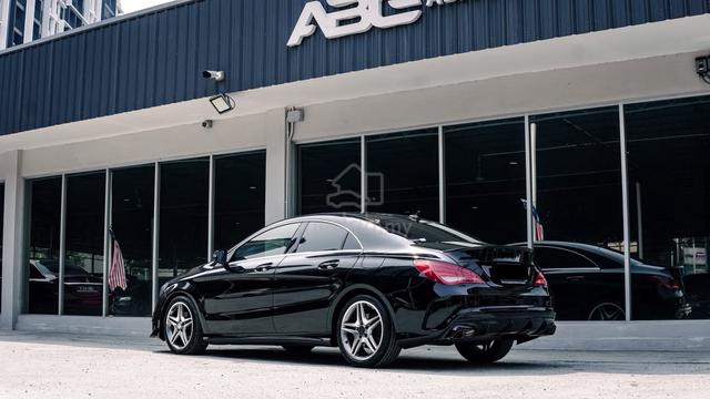 Mercedes Benz CLA180 1.6 AMG CONVERT CLA45 2016 - 2