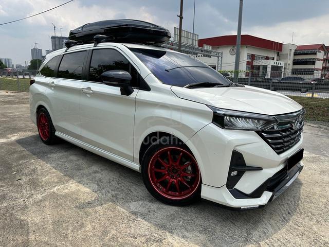 ALZA 1.5 AV F/GearUP Kit UNDER Warranty BY PERODUA - 2