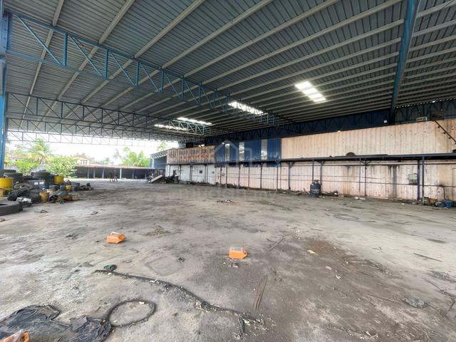 1.83 Acres Warehouse Gudang Alor Setar Kedah For Rent Untuk Disewa 5
