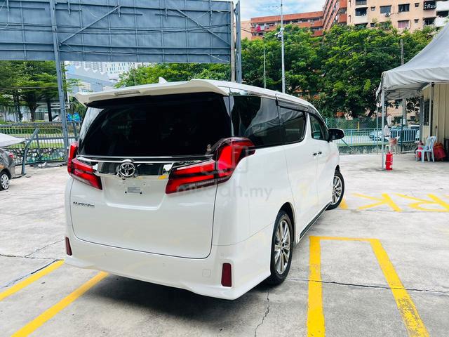2021 Toyota ALPHARD 2.5 S TYPE GOLD Ready Stock - 4