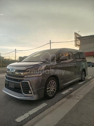 2015 Toyota VELLFIRE 2.5 Z G-EDITION AGH30W (A) - 3
