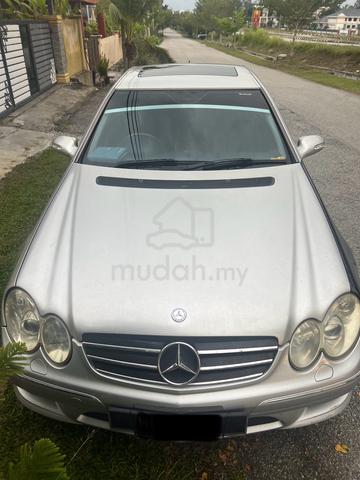 2003 Mercedes Benz CLK-CLASS 1.8 200 K (CBU) C209 - 1