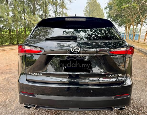 2017 Lexus NX200 2.0 T F-SPORT AGZ15R-AWTLTQ (A) - 5