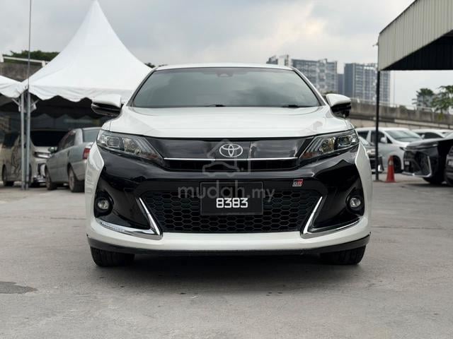 P.Sunroof 2018 Toyota HARRIER 2.0 GR SPORT (A) - 3