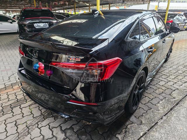 2022 Honda CIVIC 1.5 RS (A) under warranty - 2