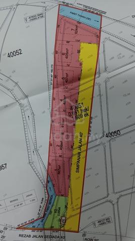 7 LOTS FREEHOLD BUNGALOW LAND FOR SALE – NEAR LuMIC 1, KAMPUNG ACHEH 1