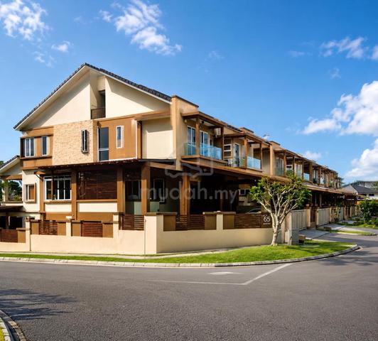2.5 Storey Semi D with Basement @ Dorsett Close, Stampin, Hui Sing 1
