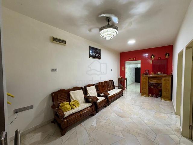 Kepong Baru, 1sty, Freehold, Below Market, More Parking, Taman kepong 1