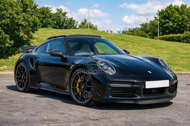 2021 Porsche 911 Turbo S BURMESTER / PCCB / LIFTER - 1