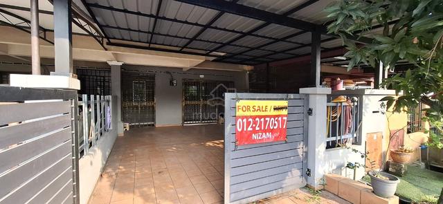 Untuk Dijual : Rumah Double Storey / Dua Tingkat, Bandar Putera, Klang 1