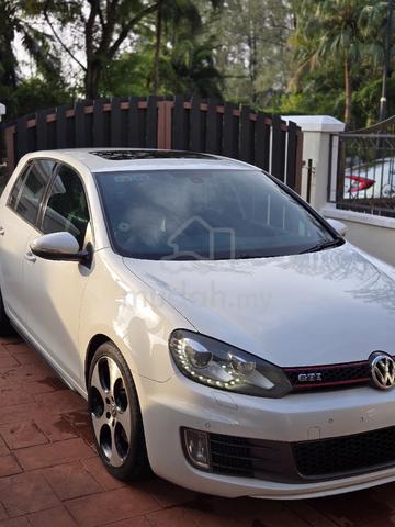 2012 Volkswagen GOLF 2.0 GTI MK6 (A) - 1