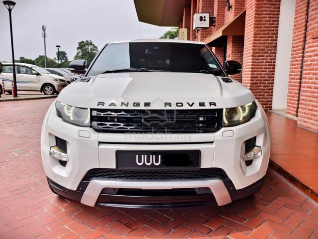 2013 RANGE ROVER 2 Door EVOQUE Coupe 2.0 - 4