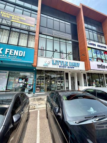 Shoplot Damansara Aliff Tampoi Jb Town hot area Bbu Ground floor 1