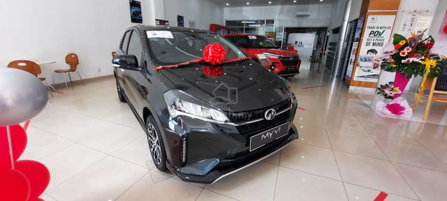 Perodua MYVI 1.5 H CVT FULL LOAN NO LESEN NEW - 3