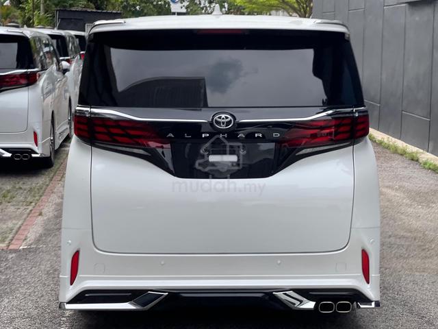 2023 Toyota ALPHARD 2.5 Z (A)/ LOWEST IN PRICE/ 5A - 3