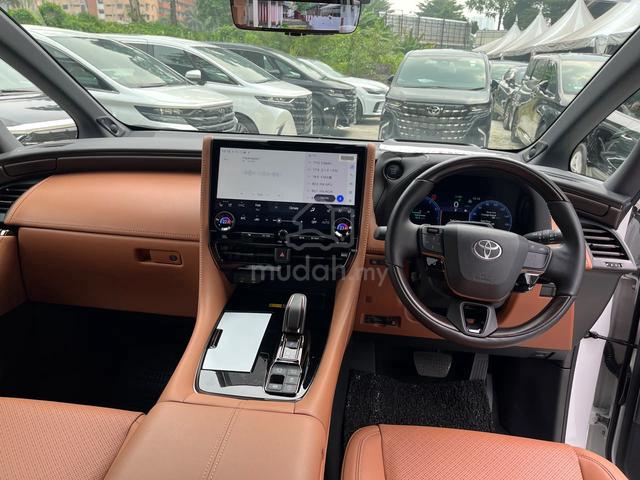 2025 Toyota VELLFIRE 2.4 Z PREMIER (JBL 8k Mileage - 5
