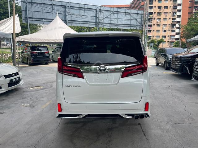 2022 Toyota Alphard 2.5 Sc Mpv - 5