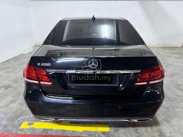 2014 Mercedes Benz E200 (CKD) 2.0 - 4
