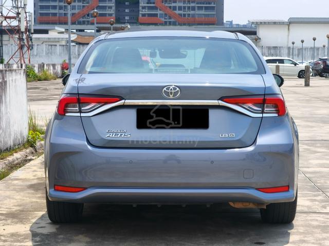 2023 Toyota COROLLA ALTIS 1.8 G FACELIFT (A) - 5