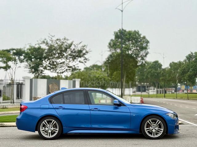 -2015- Bmw 3 SERIES 2.0 20I M SPORTS (CKD) F30 - 2