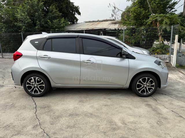 2025 Perodua MYVI 1.5 X FACELIFT Mile 6k - 2