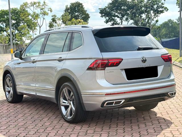 2022 Volkswagen TIGUAN ALLSPACE TSI R-LINE 2.0L - 2